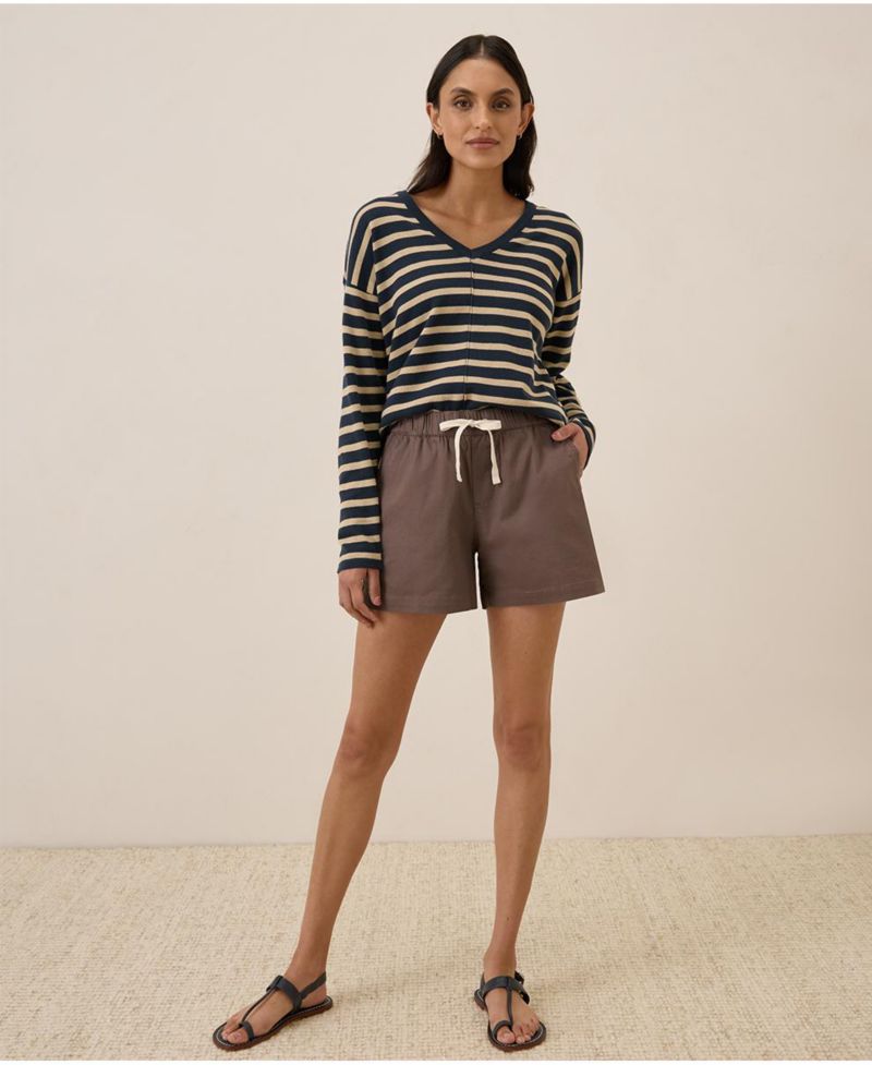 Women's Organic Cotton Daily Twill Short