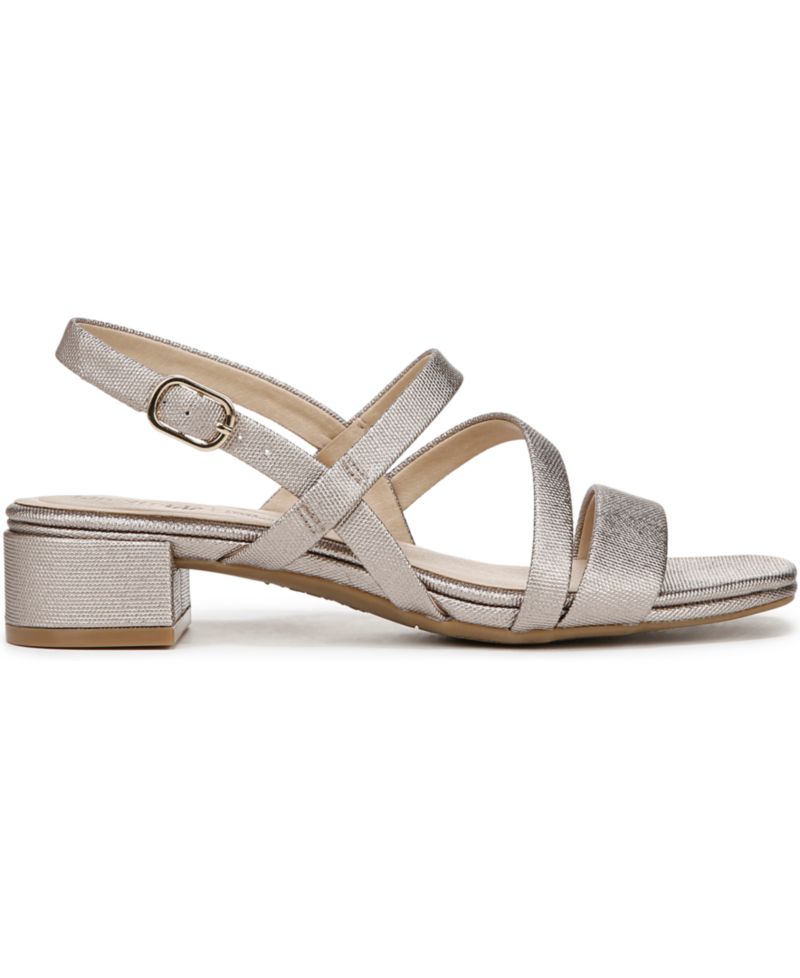 Women's Janet Square Open Toe Slingback Dress Sandals