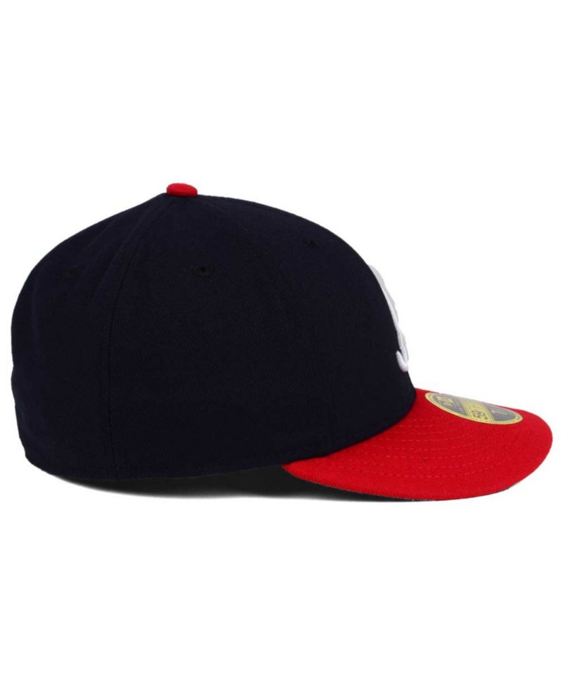 Atlanta Braves Low Profile AC Performance 59FIFTY Cap