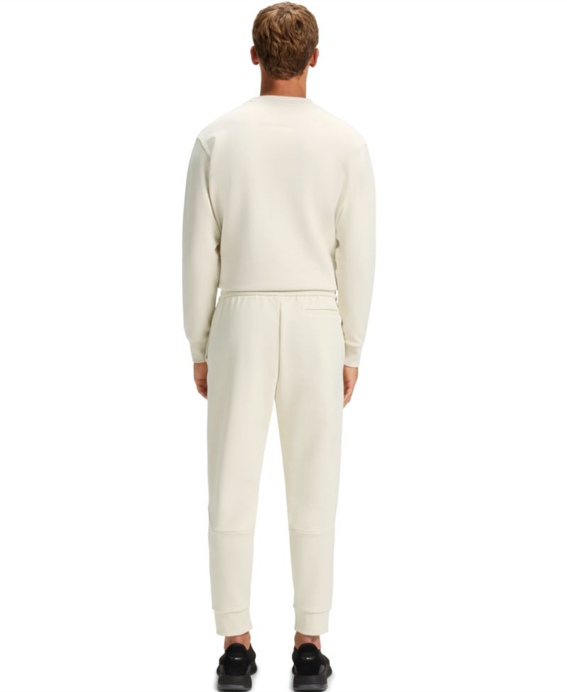 Men's Cotton-Blend Tracksuit Bottoms