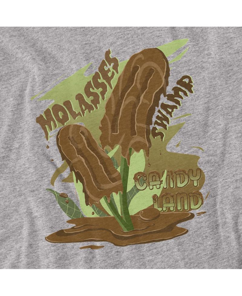 Men's Candy Land Melting Molasses Popsicle V2 T-Shirt