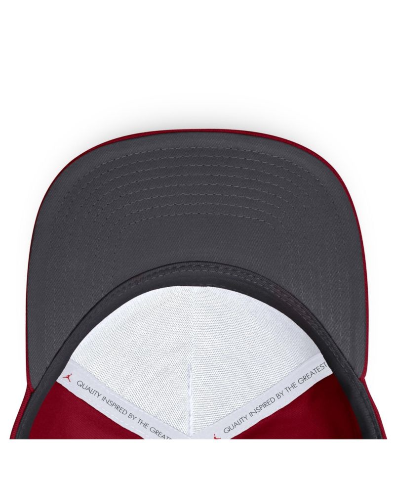 Men's Crimson Oklahoma Sooners 2026 Sideline Dri-FIT Rise Adjustable Hat