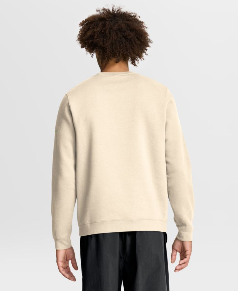 Men's Natural Seattle Seahawks Always Reppin' Club Sweatshirt