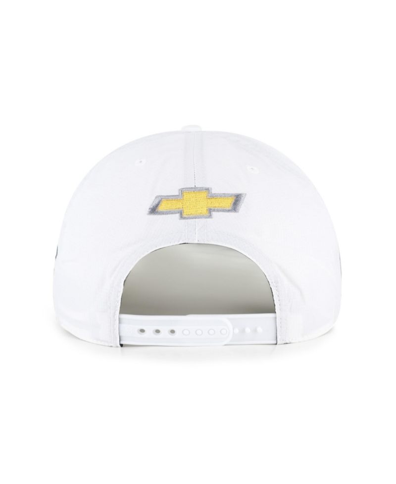 Men's White Connor Zilisch Driver Hitch Rope brrr Adjustable Hat