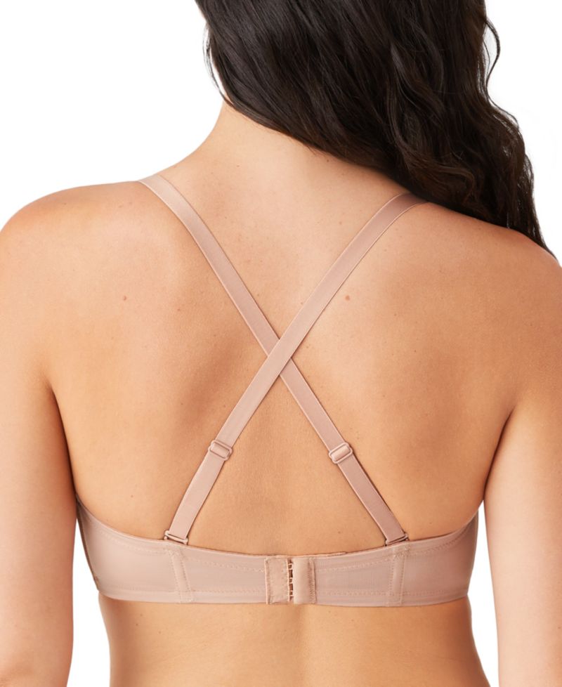 Red Carpet Full Figure Underwire Strapless Bra 854119, Up To I Cup