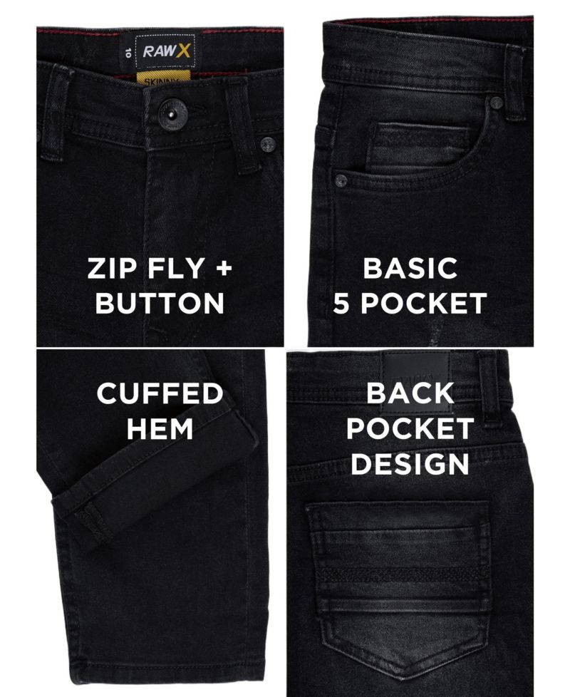 Big Boys Distressed Jeans