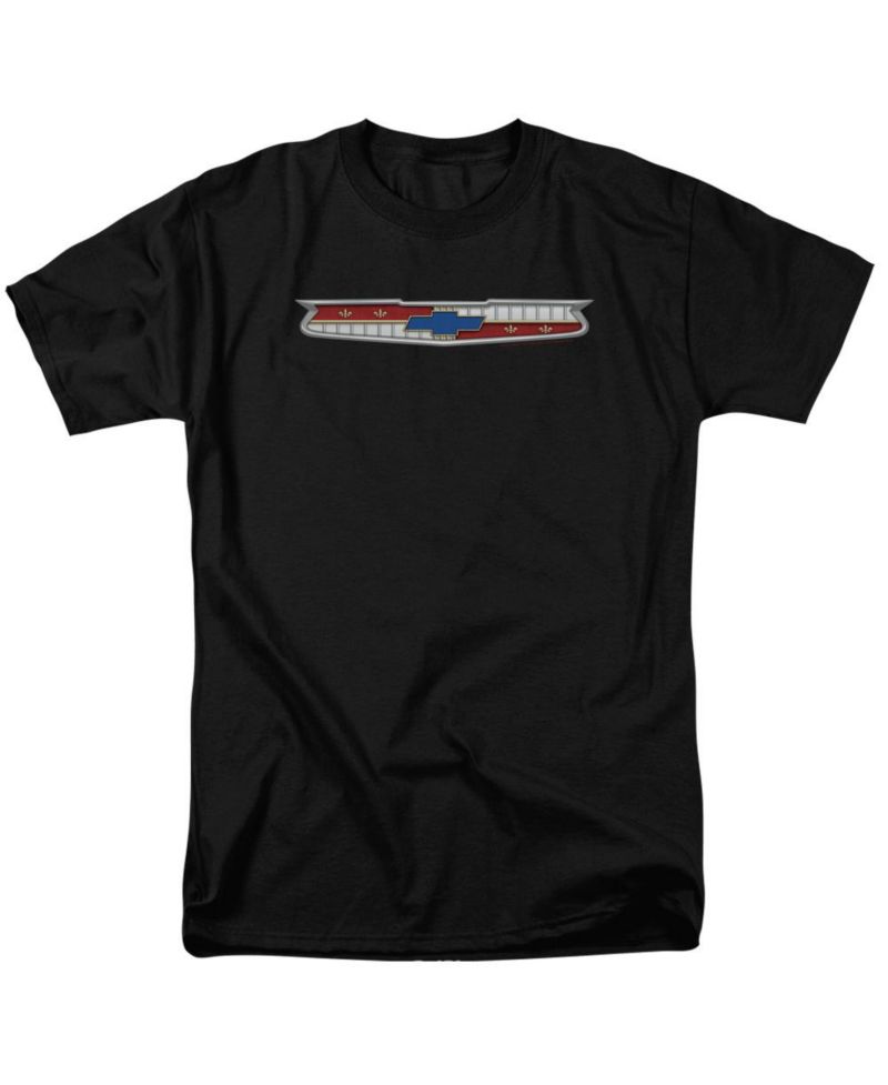 Men's Chevrolet 56 Bel Air Emblem T-Shirt
