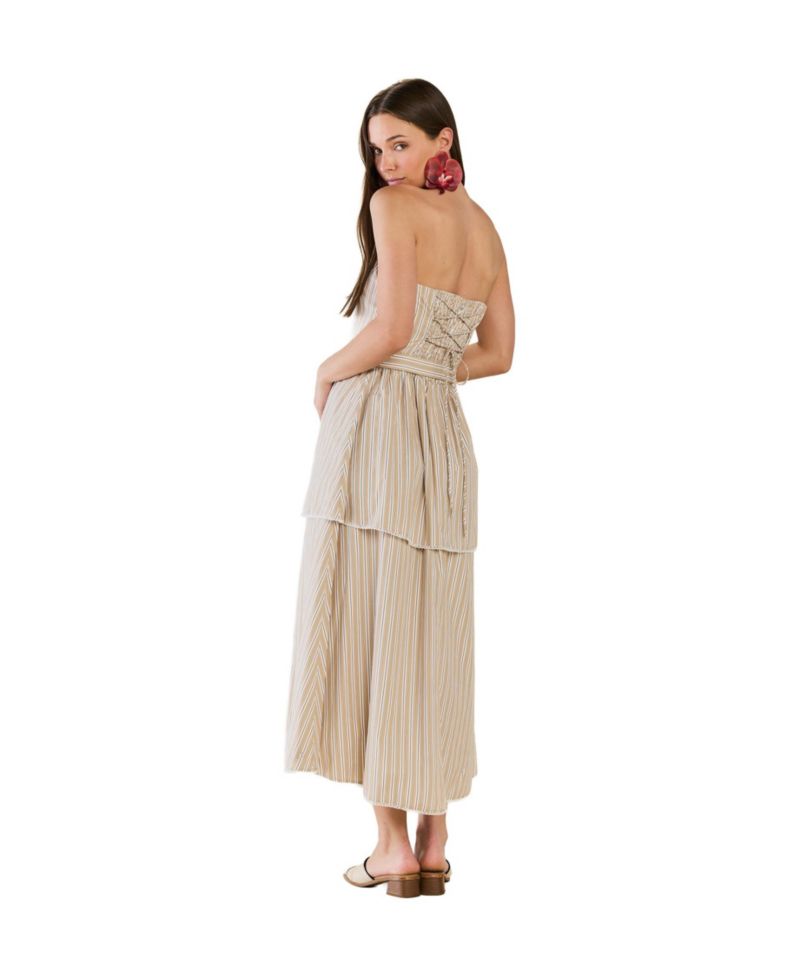 Women's Strapless Daisy Dress x Sadie Loving