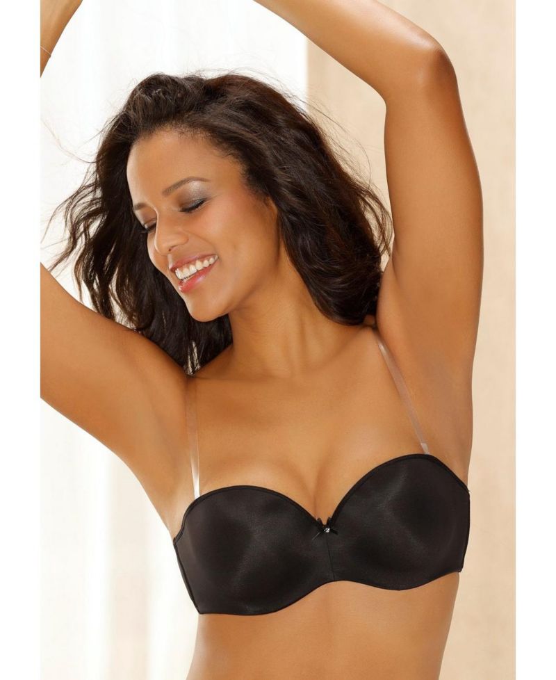 Women's Multiway Strapless Underwire Push-Up Strapless Bra