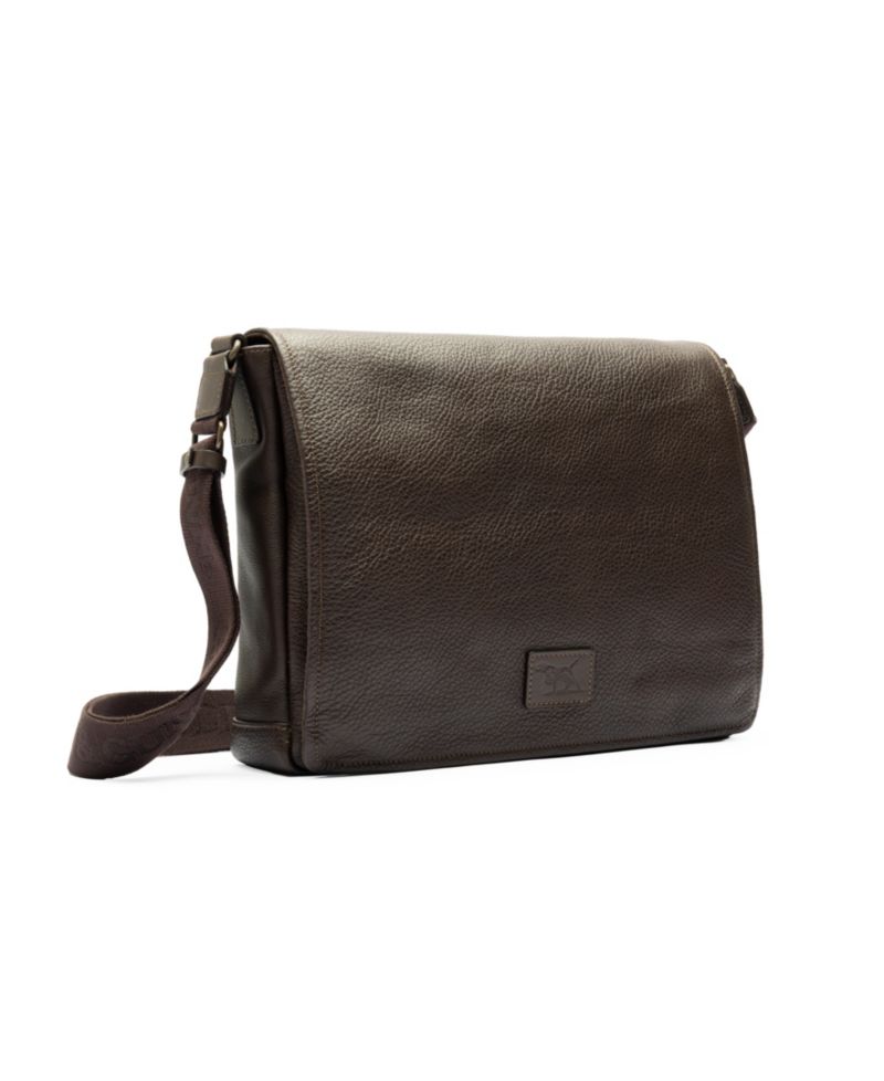 Men's Newstead Messenger Leather Satchel