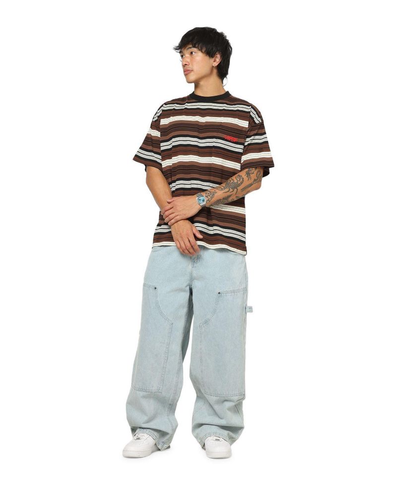 Men's Striped Pocket T-Shirt