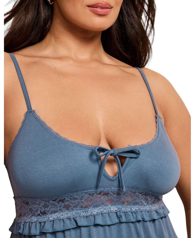 Plus Size Liza Scoop Neck Knit Slip