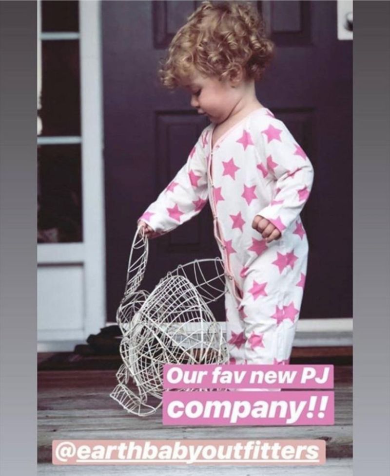 Baby Boys Girls Star Footed Coverall