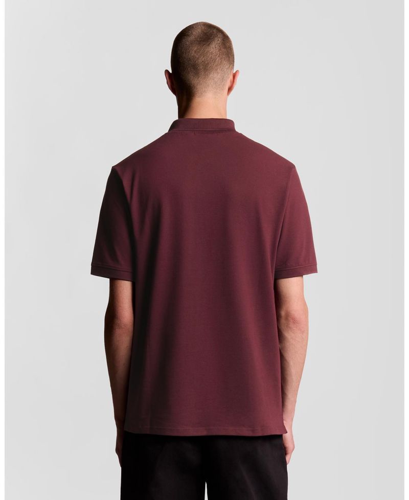 Men's Plain Polo Shirt