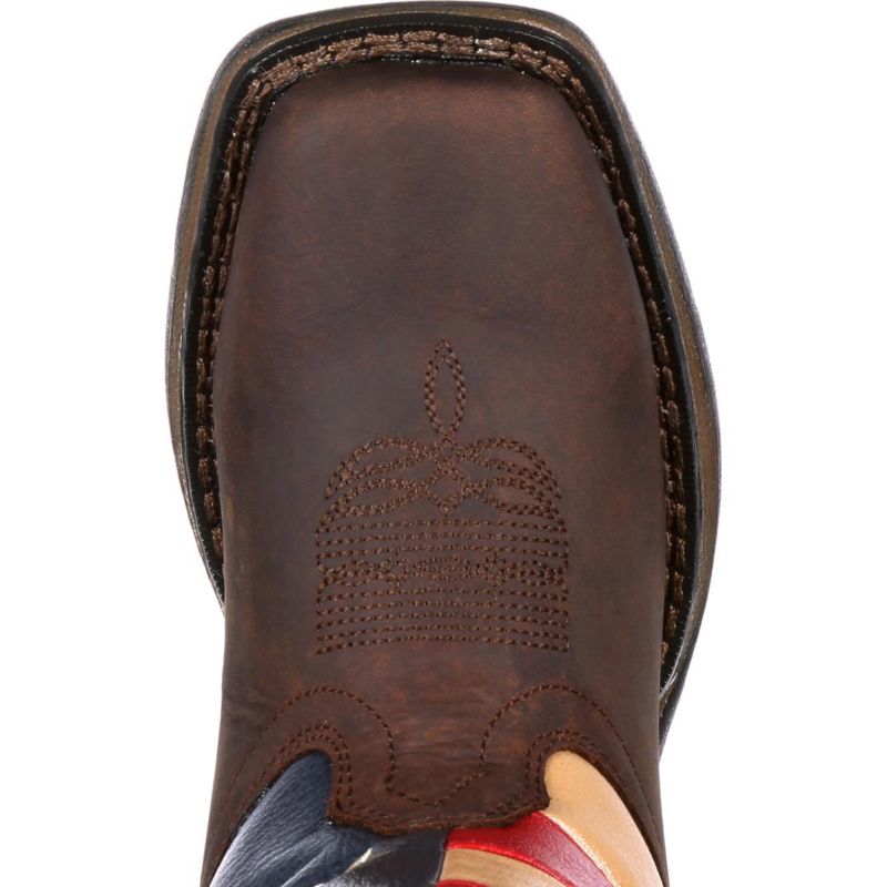 Lil' Rebel by Big Kids' Patriotic Western Boot