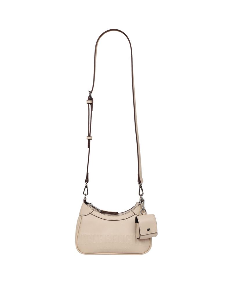 Women's Trapunto Logo Zip-Top Hobo