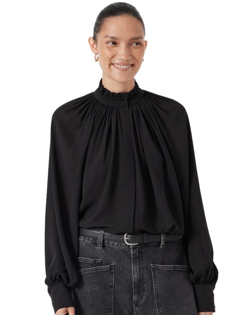 Women's Fleur Floaty Chiffon Blouse
