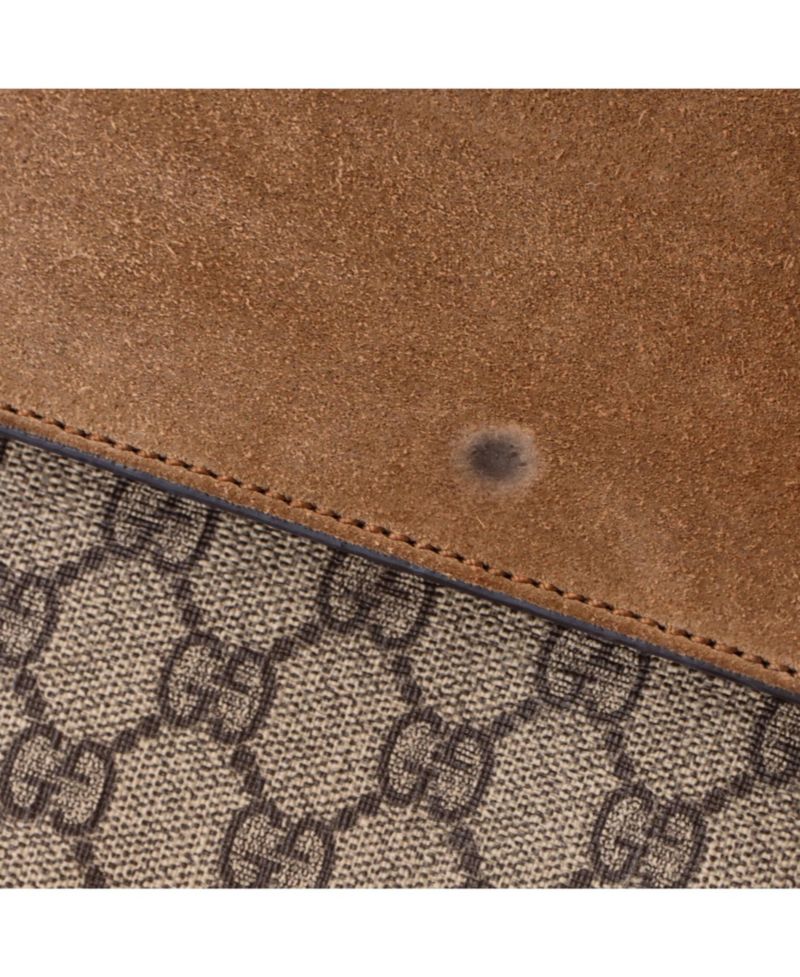 Small Dionysus Bag GG Coated Canvas