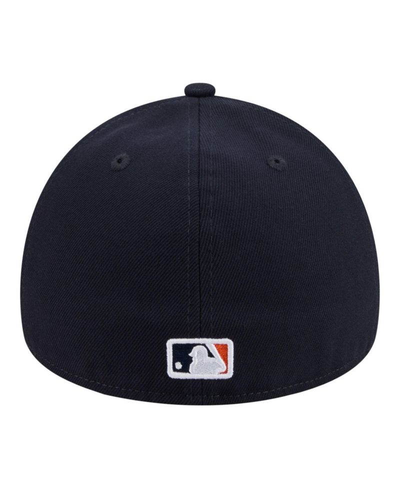 Men's Navy Detroit Tigers A-Frame 59FORTY Fitted Hat
