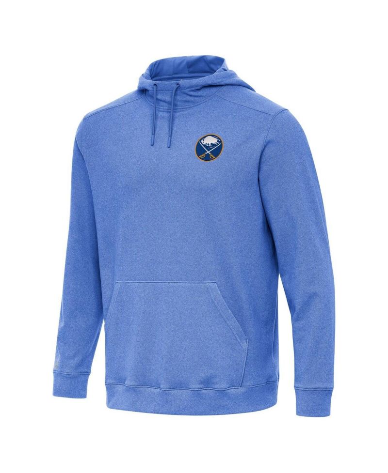Men's Heather Royal Buffalo Sabres Cloud Pullover Hoodie