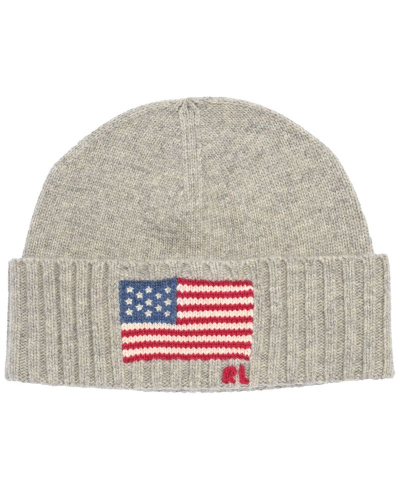 Men's RL Flag Beanie Hat