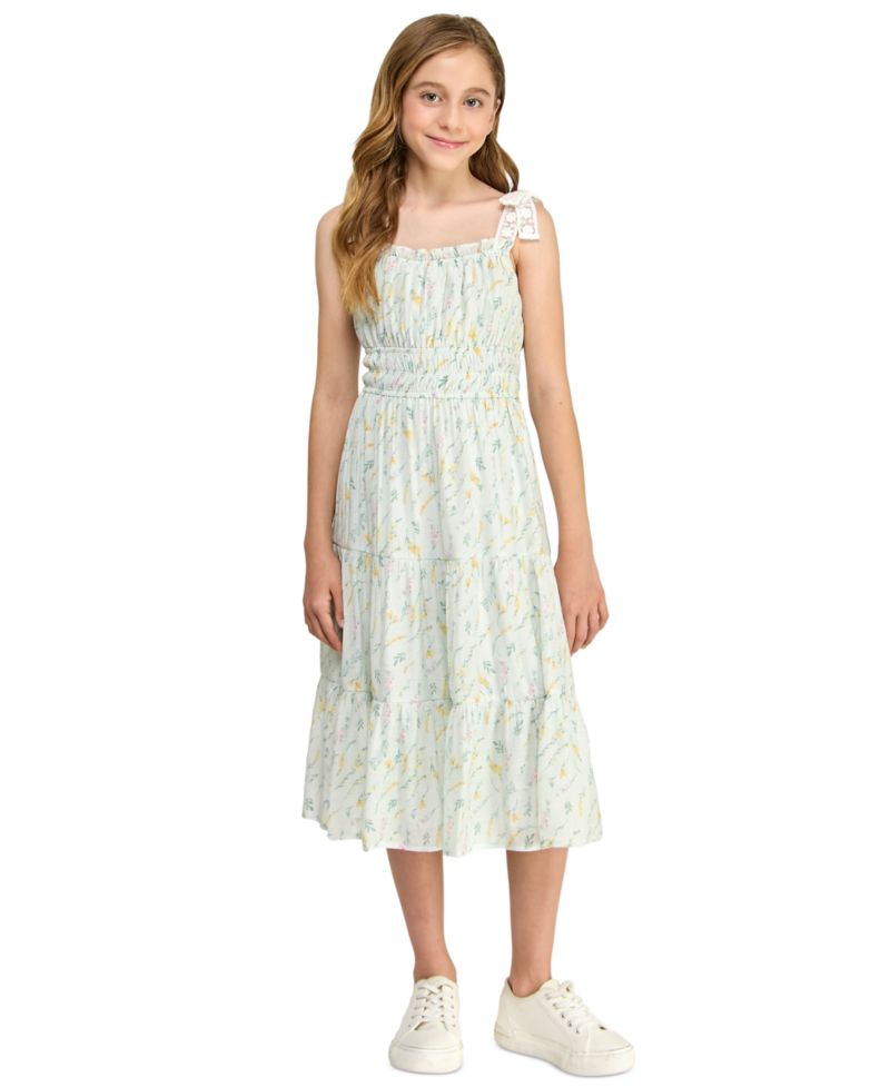 Girls' 7-16 Sleeveless Dress