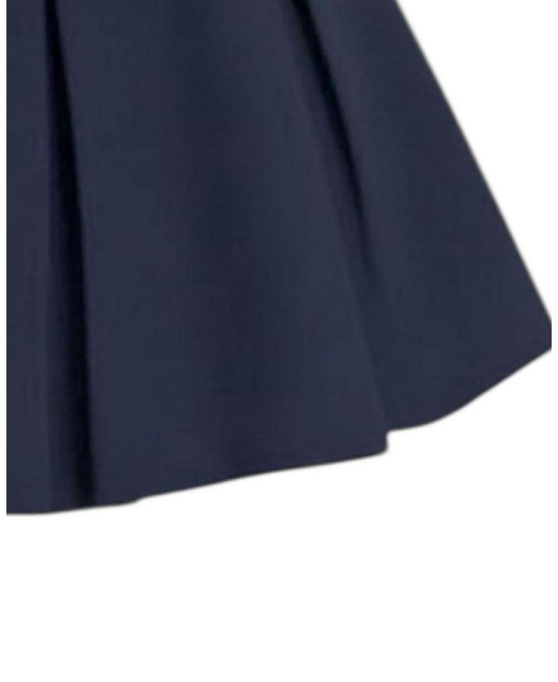 Toddler Girls' 2T-5T Ponte Pleated Pull-On Skort
