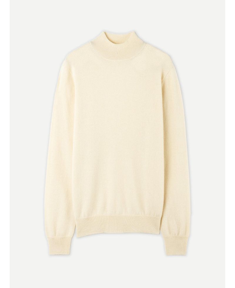Men's High Neck Sweater