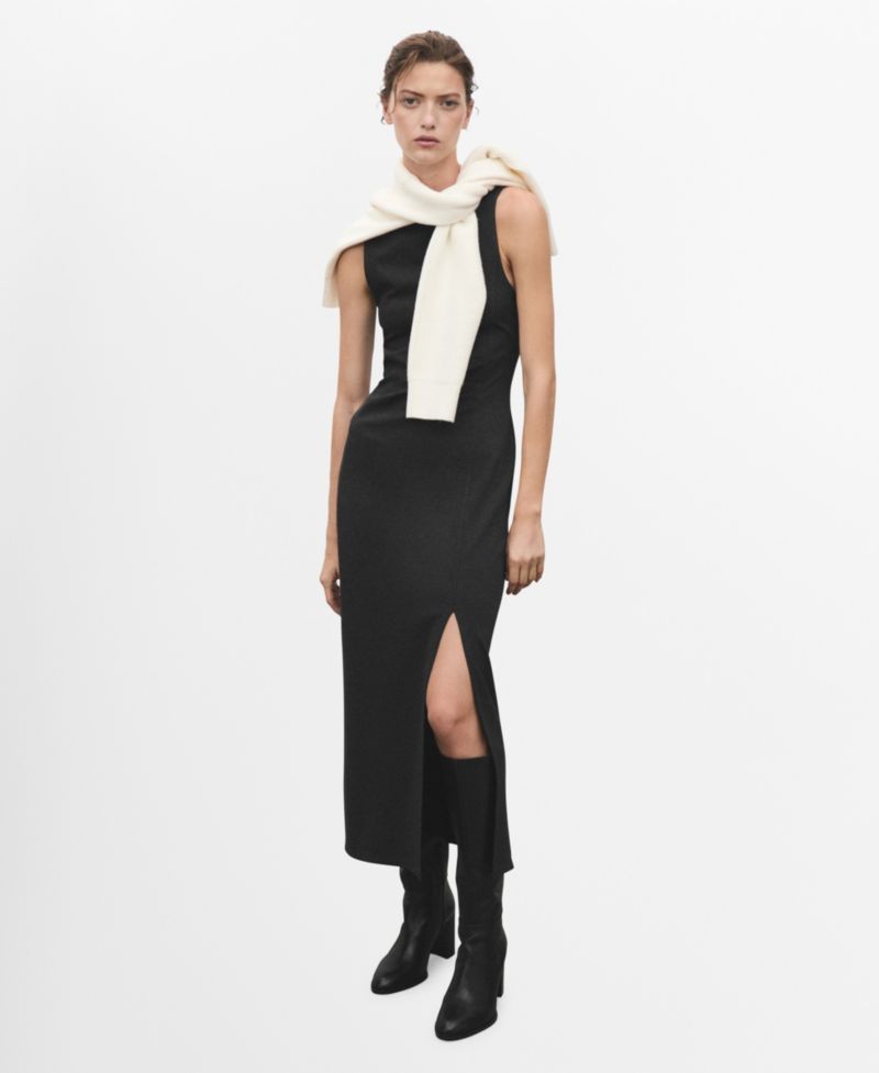 Women's Cut-Out Ruched Dress