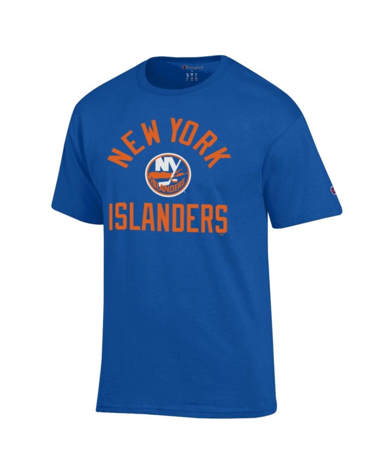 Men's Royal New York Islanders Primary Logo Jersey T-Shirt