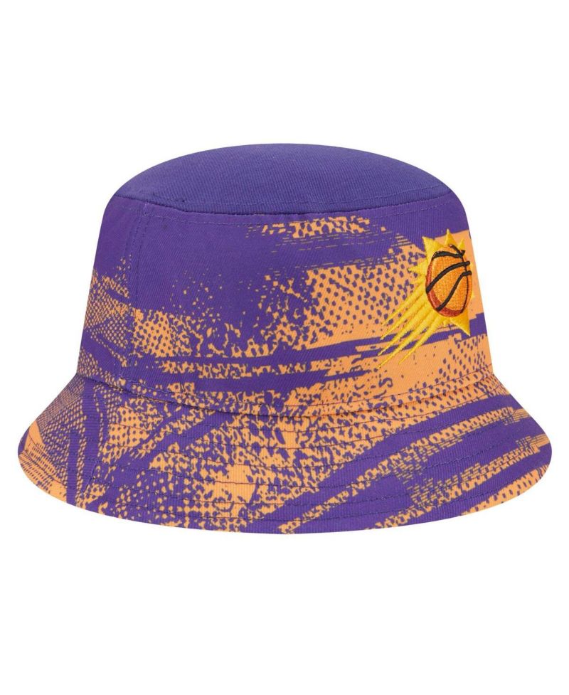 Men's Purple/Orange Phoenix Suns Tip-Off Bucket Hat
