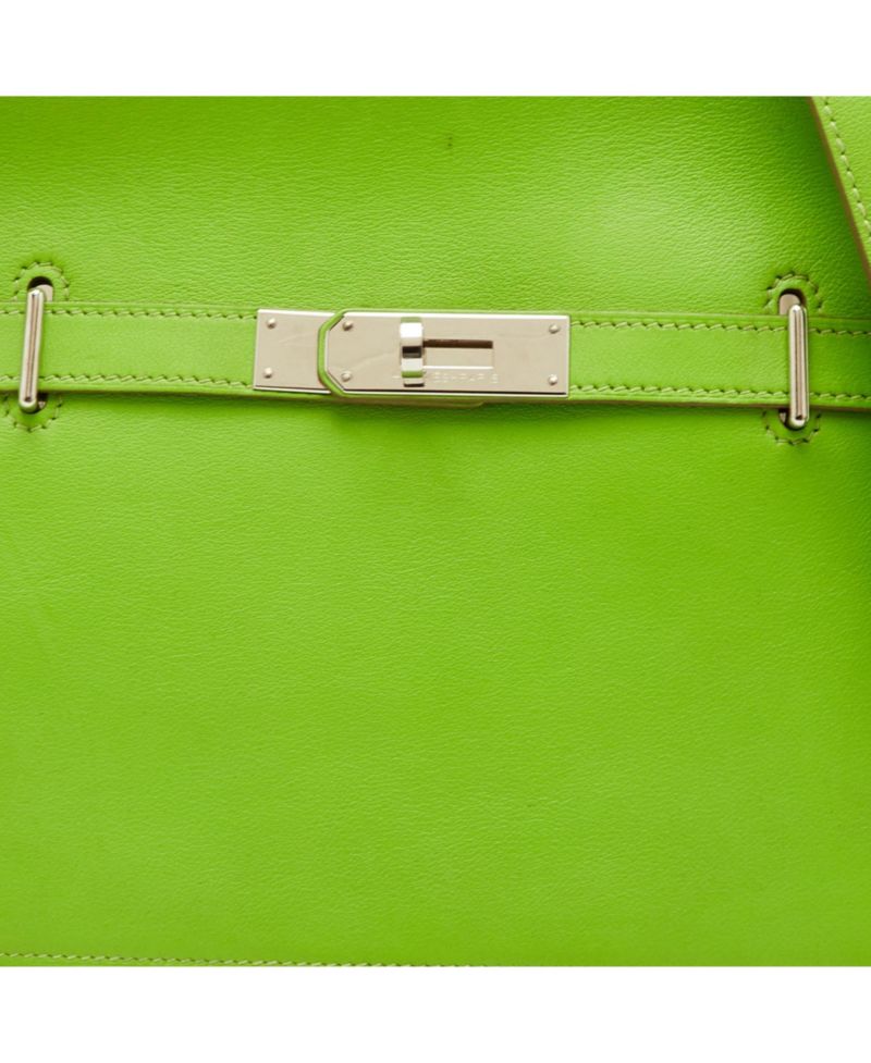 Pre-Owned HERMES women's Togo Leather Birkin 30 Bag