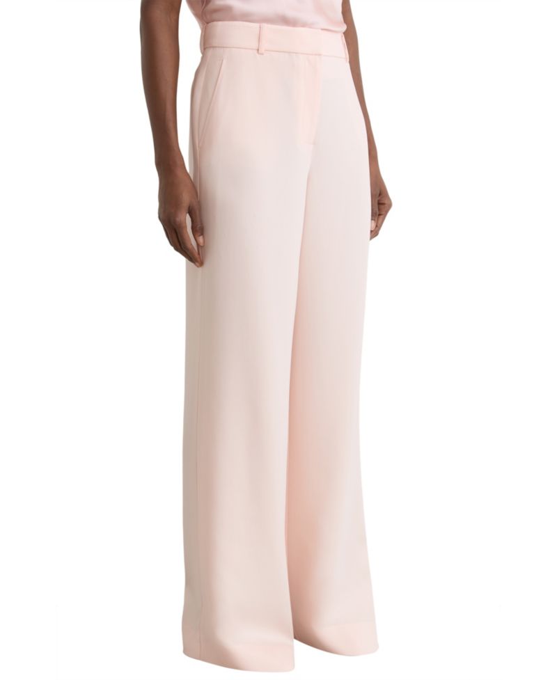 Women's Wide-Leg Tailored Trousers