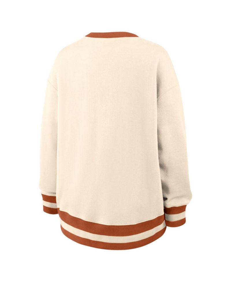 Women's Texas Longhorns Texas Legacy Phoenix Oversized Fleece Sweatshirt
