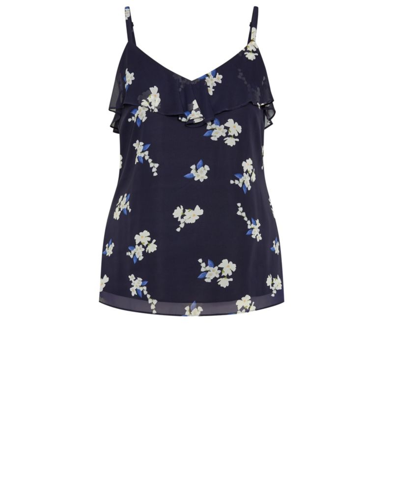 Plus Size Nicole Print Cami