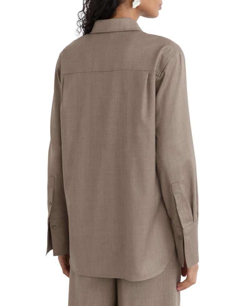 Women's Adie Long-Sleeve Button-Up Shirt