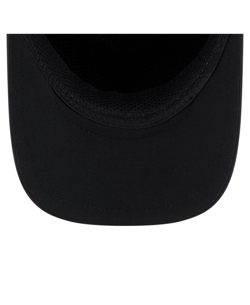 Men's Black Cincinnati Reds Injection Apex 9FORTY Adjustable Hat