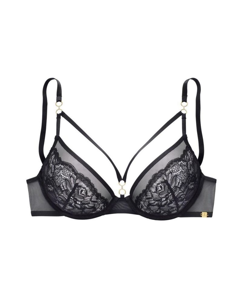 Women's Strappy Lace Everyday Comfort Underwire Bra
