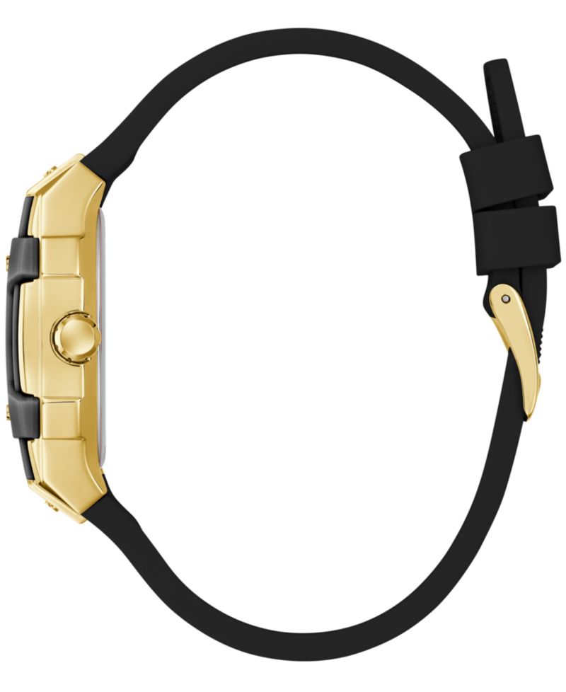 Women's Black Gold Tone Multi-function Watch, 35mm