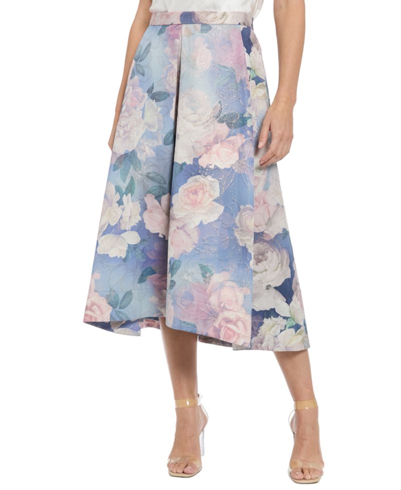 Women's Pleated Organza Skirt