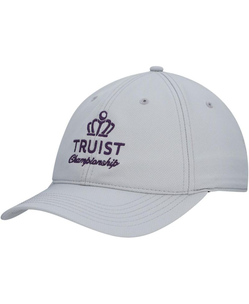 Men's Gray Truist Championship Frio Tech Adjustable Hat