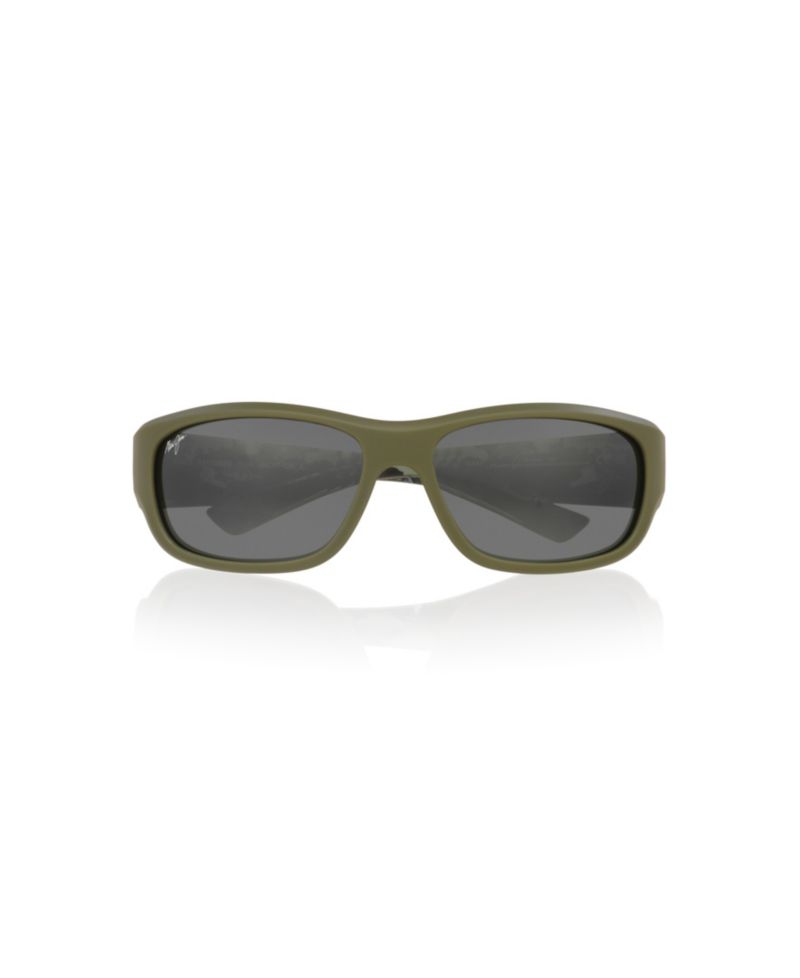 Unisex Rectangle Mauklele Polarized Sunglasses, MJ000796