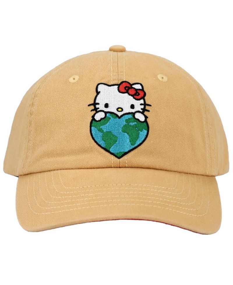 Adult Unisex Embroidered Canvas Cotton Twill Hat