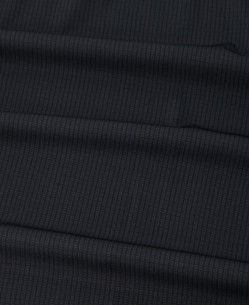 Men's 4-Way Check-Print Woven Dress Shirt