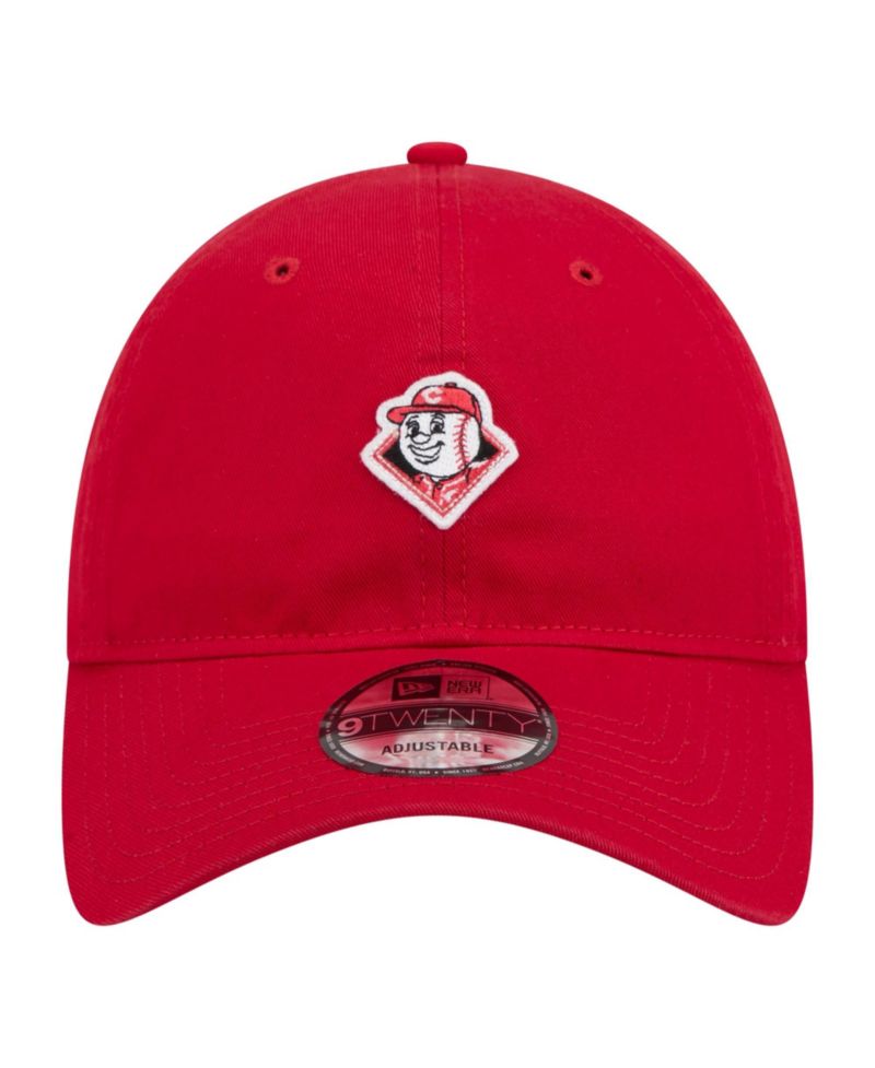 Men's Red Cincinnati Reds Mascot 9TWENTY Adjustable Hat