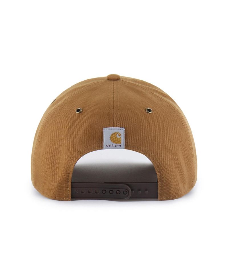 X Carhartt Men's and Women's Brown Ohio State Buckeyes Hitch Adjustable Hat