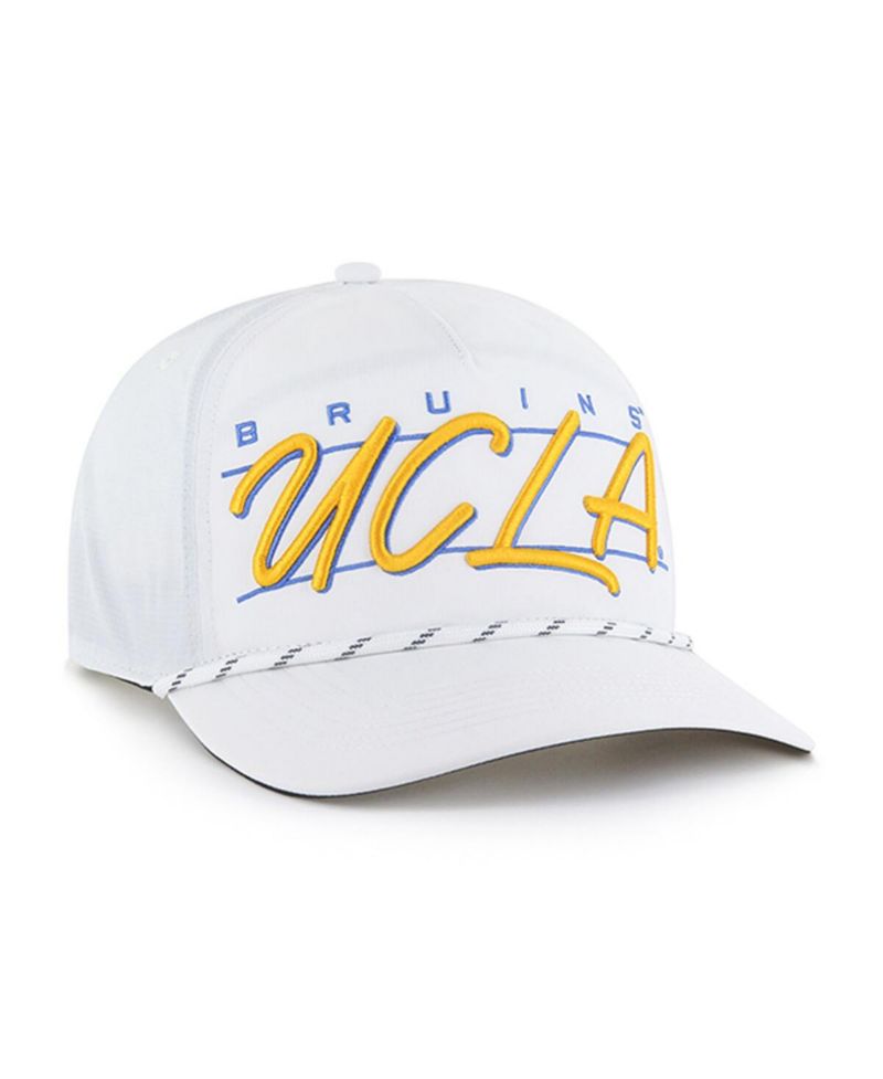 Men's White UCLA Bruins Condor Hitch Brrr Adjustable Hat