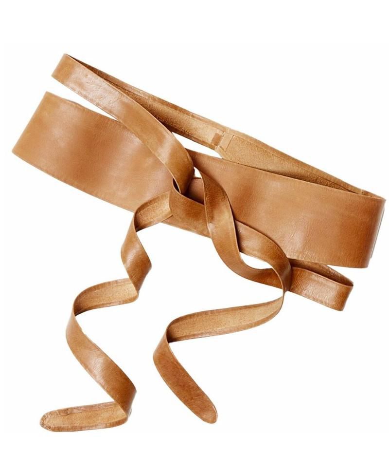 WOMEN CLASSIC WRAP BELT PLUS SIZE