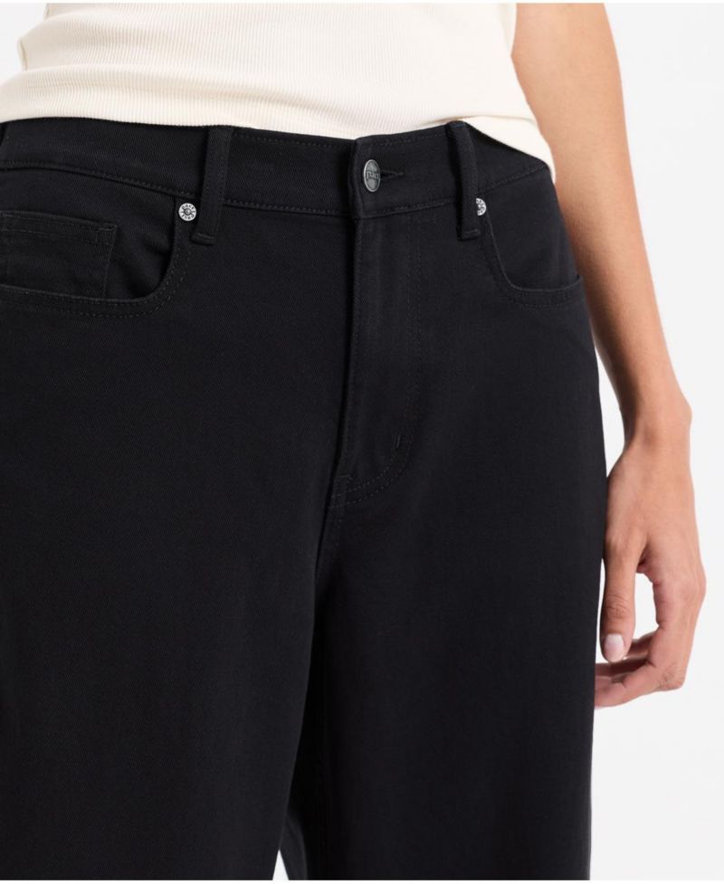Women's Twill Barrel-Leg Pant
