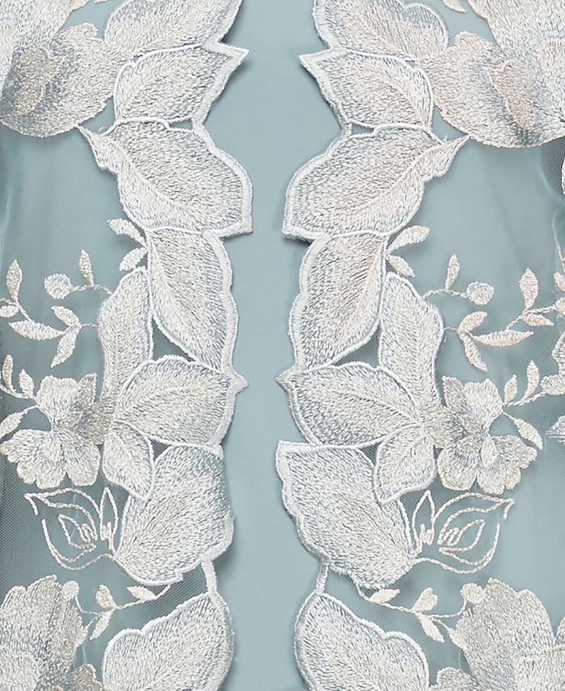 Women's Embroidered Jacket Dress